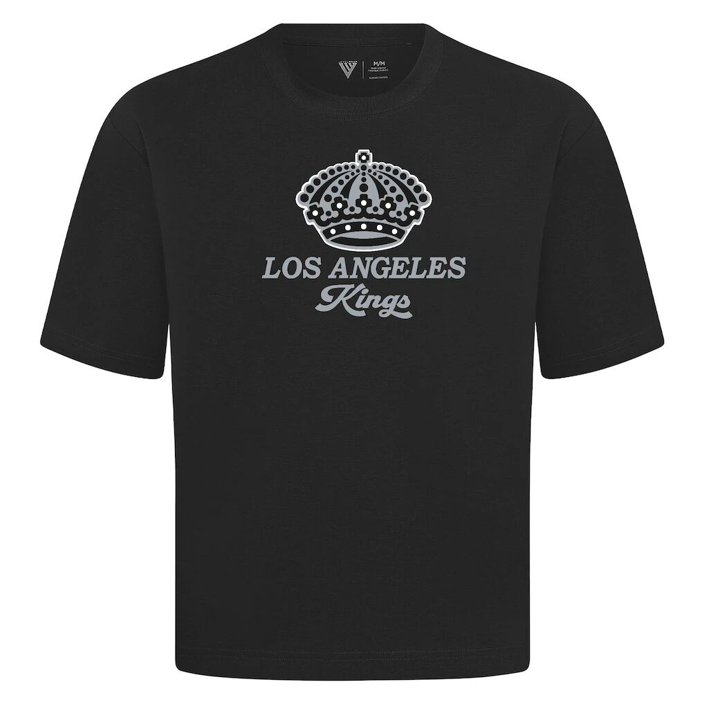 Los Angeles Kings Levelwear Team Surge Luxe Signature Knit T-Shirt