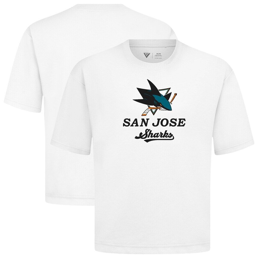 San Jose Sharks Levelwear Team Surge Luxe Signature Knit T-Shirt