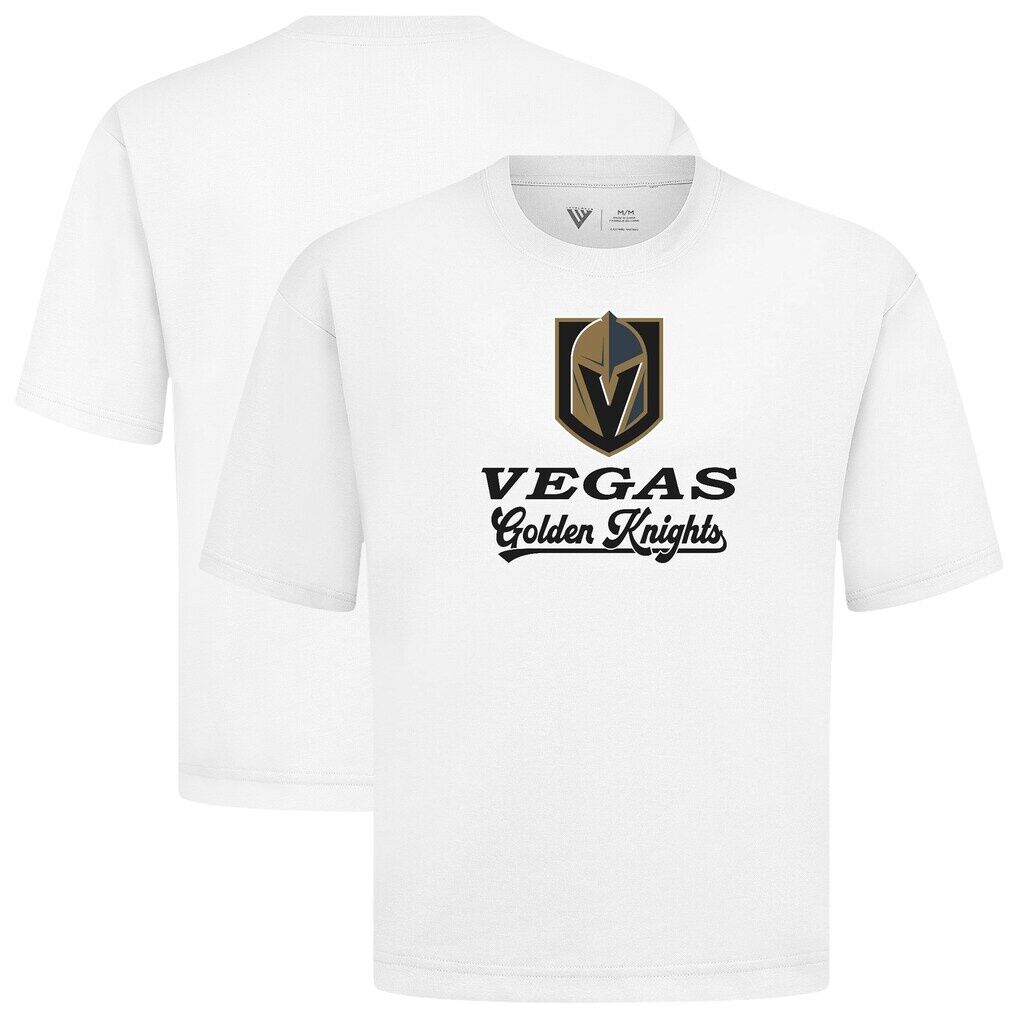 Vegas Golden Knights Levelwear Team Surge Luxe Signature Knit T-Shirt