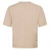 Vancouver Canucks Levelwear Team Surge Luxe Signature Knit T-Shirt - Khaki - Detail View
