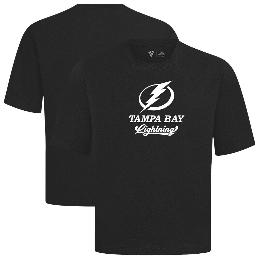 Tampa Bay Lightning Levelwear Team Surge Luxe Signature Knit T-Shirt
