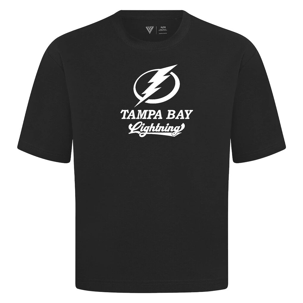 Tampa Bay Lightning Levelwear Team Surge Luxe Signature Knit T-Shirt