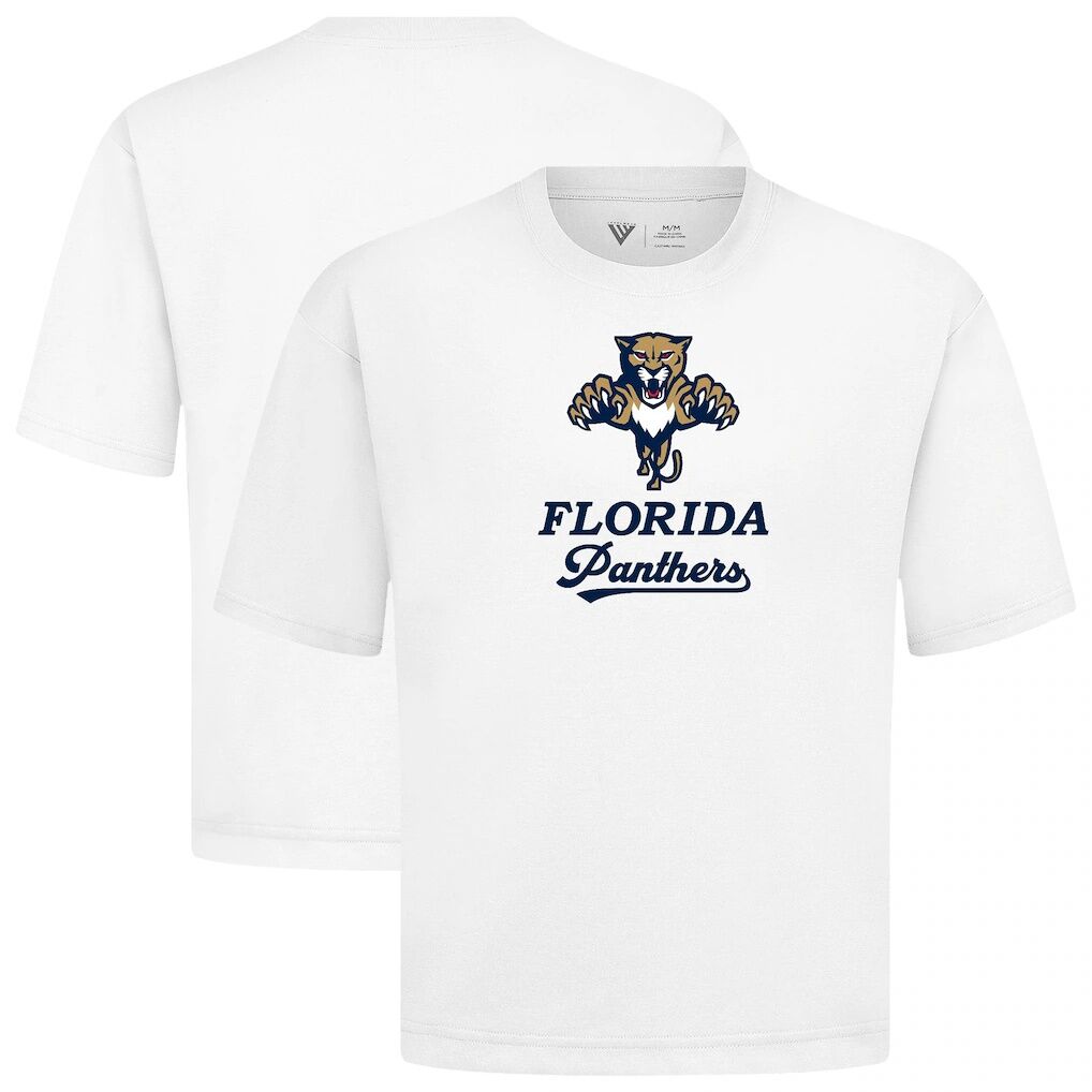 Florida Panthers Levelwear Team Surge Luxe Signature Knit T-Shirt