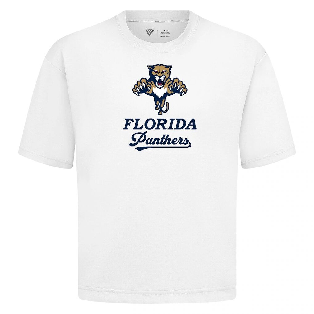 Florida Panthers Levelwear Team Surge Luxe Signature Knit T-Shirt