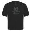 New York Islanders Levelwear Shadow Surge Luxe Signature Knit T-Shirt - Black - Side View