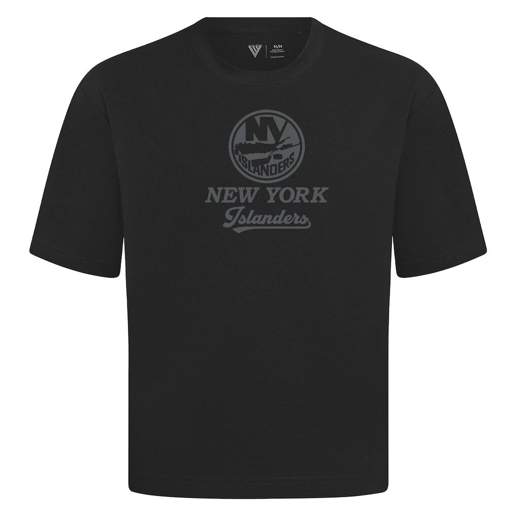 New York Islanders Levelwear Shadow Surge Luxe Signature Knit T-Shirt