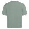 Buffalo Sabres Levelwear Shadow Surge Luxe Signature Knit T-Shirt - Green - Detail View