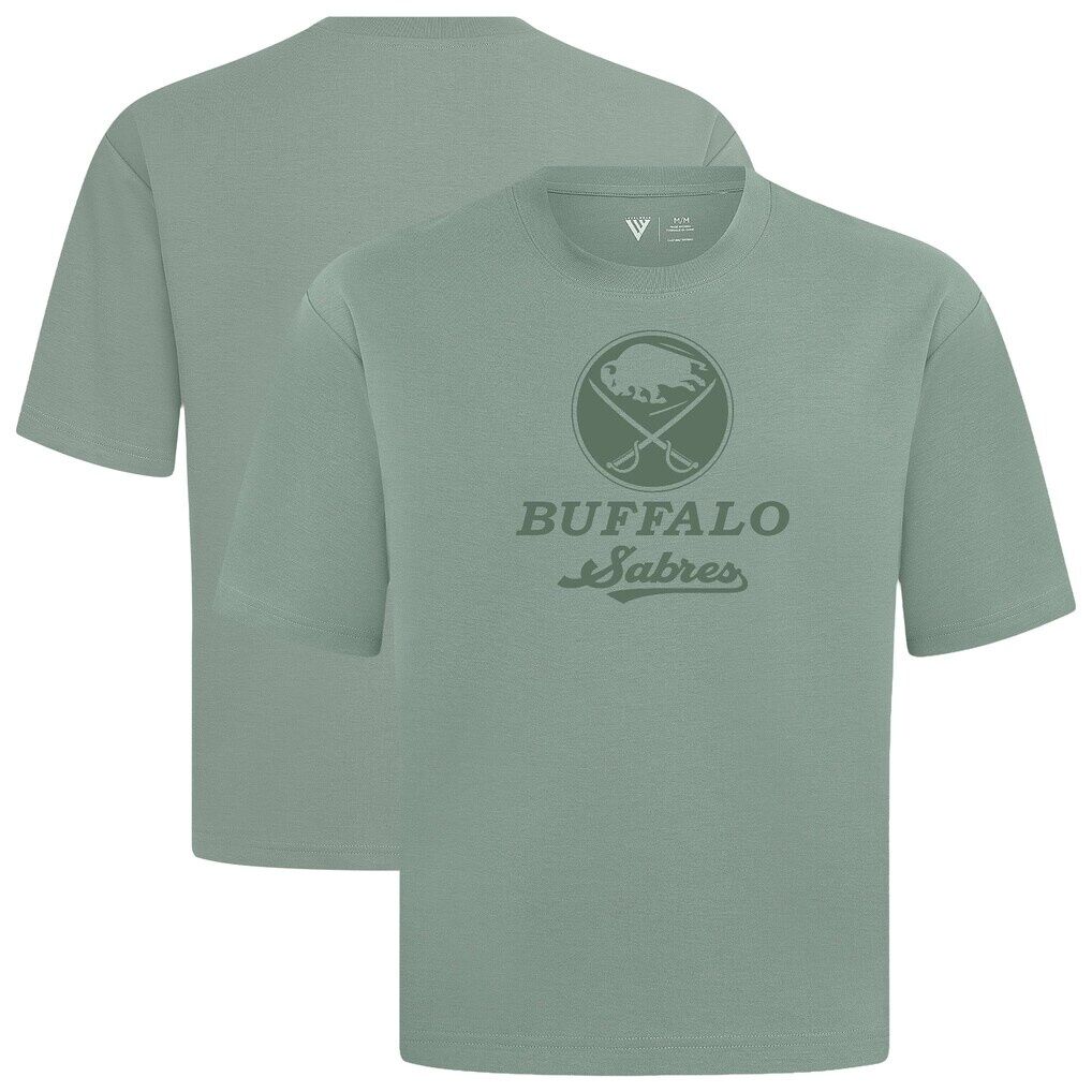 Buffalo Sabres Levelwear Shadow Surge Luxe Signature Knit T-Shirt