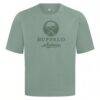Buffalo Sabres Levelwear Shadow Surge Luxe Signature Knit T-Shirt - Green - Side View