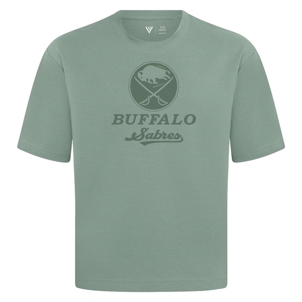 Buffalo Sabres Levelwear Shadow Surge Luxe Signature Knit T-Shirt