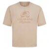 Colorado Avalanche Levelwear Shadow Surge Luxe Signature Knit T-Shirt - Khaki - Side View