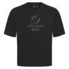 New Jersey Devils Levelwear Shadow Surge Luxe Signature Knit T-Shirt - Black - Side View