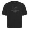 Philadelphia Flyers Levelwear Shadow Surge Luxe Signature Knit T-Shirt - Black - Side View