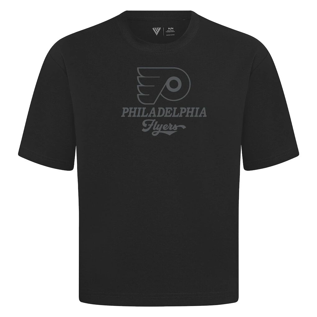 Philadelphia Flyers Levelwear Shadow Surge Luxe Signature Knit T-Shirt