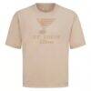 St. Louis Blues Levelwear Shadow Surge Luxe Signature Knit T-Shirt - Khaki - Side View