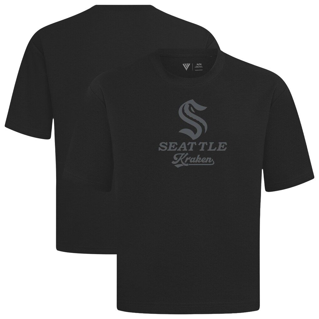 Seattle Kraken Levelwear Shadow Surge Luxe Signature Knit T-Shirt