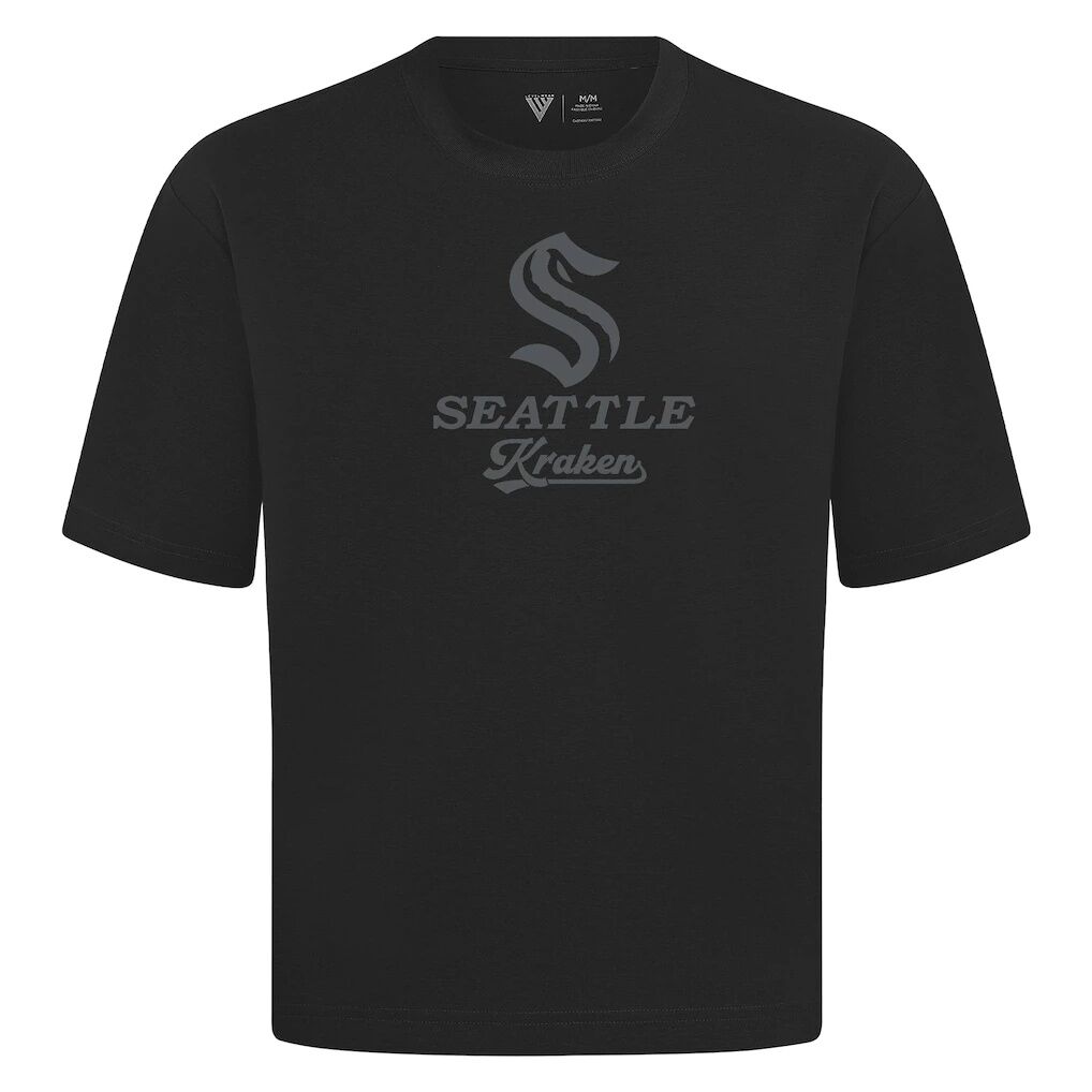 Seattle Kraken Levelwear Shadow Surge Luxe Signature Knit T-Shirt