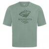 Minnesota Wild Levelwear Shadow Surge Luxe Signature Knit T-Shirt - Green - Side View
