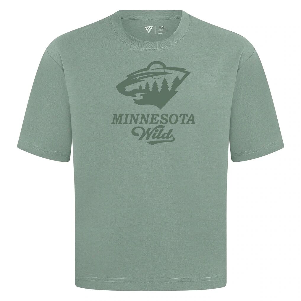 Minnesota Wild Levelwear Shadow Surge Luxe Signature Knit T-Shirt