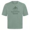Vancouver Canucks Levelwear Shadow Surge Luxe Signature Knit T-Shirt - Green - Side View