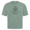 Edmonton Oilers Levelwear Shadow Surge Luxe Signature Knit T-Shirt - Green - Side View