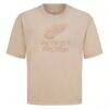Detroit Red Wings Levelwear Shadow Surge Luxe Signature Knit T-Shirt - Khaki - Side View