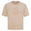 Ottawa Senators Levelwear Shadow Surge Luxe Signature Knit T-Shirt - Khaki - Side View