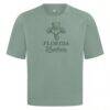Florida Panthers Levelwear Shadow Surge Luxe Signature Knit T-Shirt - Green - Side View