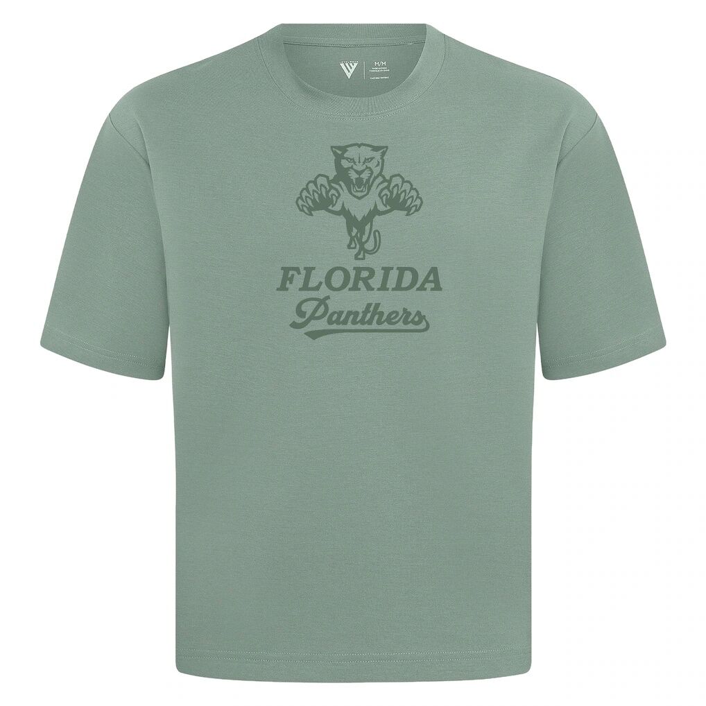 Florida Panthers Levelwear Shadow Surge Luxe Signature Knit T-Shirt