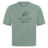 Dallas Stars Levelwear Shadow Surge Luxe Signature Knit T-Shirt - Green - Side View