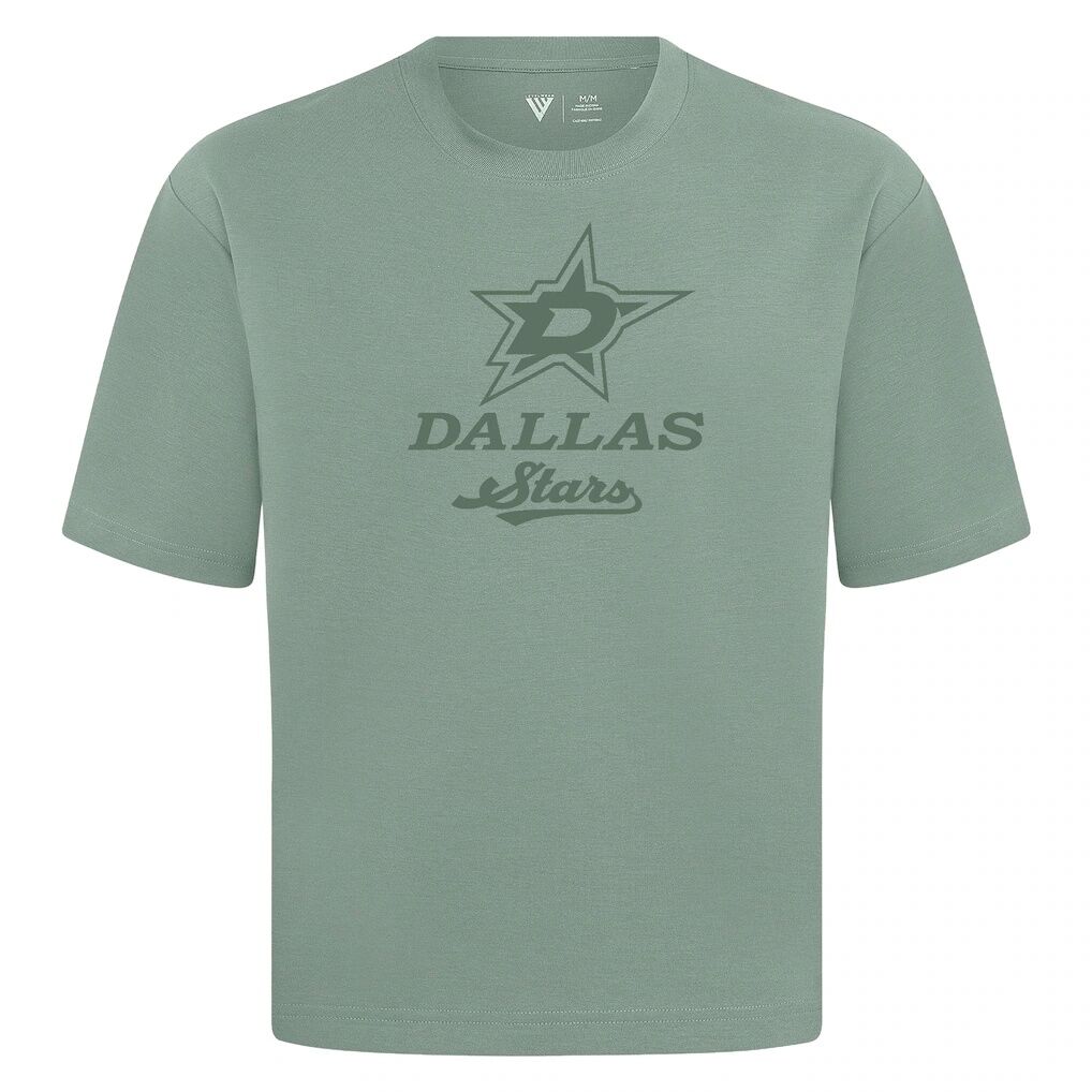 Dallas Stars Levelwear Shadow Surge Luxe Signature Knit T-Shirt