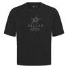 Dallas Stars Levelwear Shadow Surge Luxe Signature Knit T-Shirt - Black - Side View