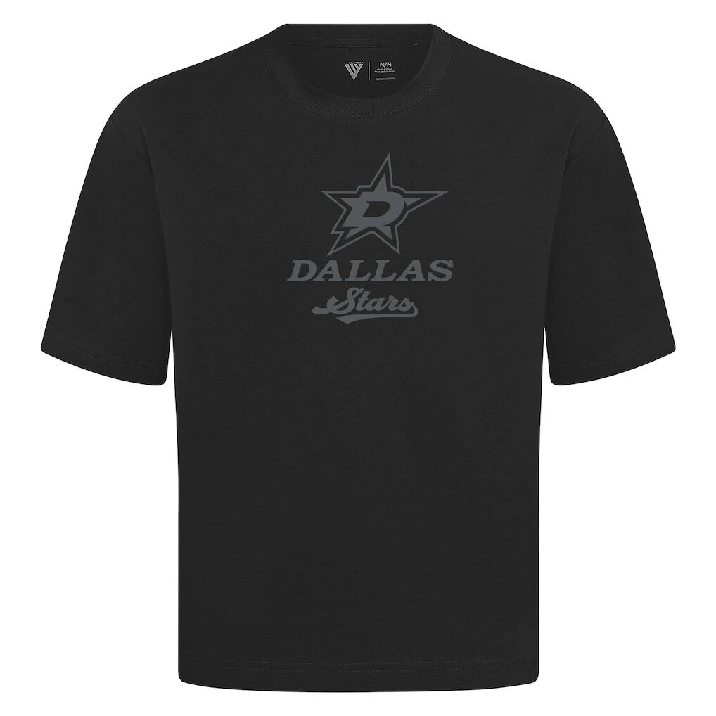 Dallas Stars Levelwear Shadow Surge Luxe Signature Knit T-Shirt