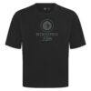 Winnipeg Jets Levelwear Shadow Surge Luxe Signature Knit T-Shirt - Black - Side View