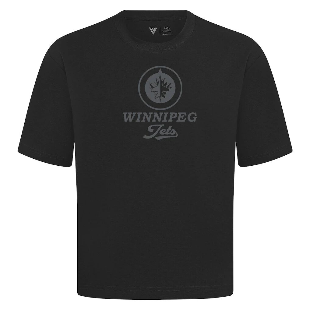Winnipeg Jets Levelwear Shadow Surge Luxe Signature Knit T-Shirt