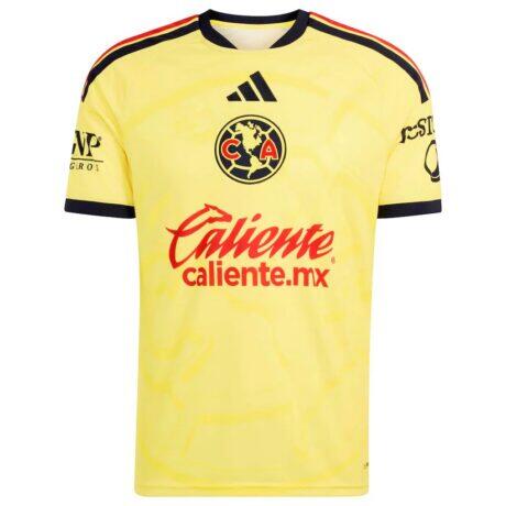 Club America adidas 2026/27 Home Replica Jersey - Yellow - Alt1
