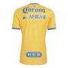 Tigres UANL adidas 2026/27 Home Replica Jersey - Gold - Alt1