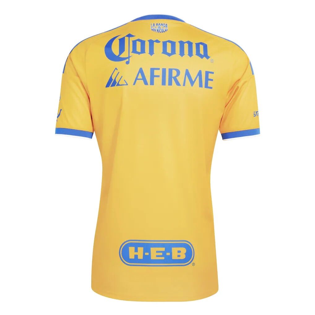 Tigres UANL adidas 2026/27 Home Replica Jersey