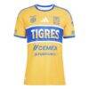 Tigres UANL adidas 2026/27 Home Replica Jersey - Gold - Alt2