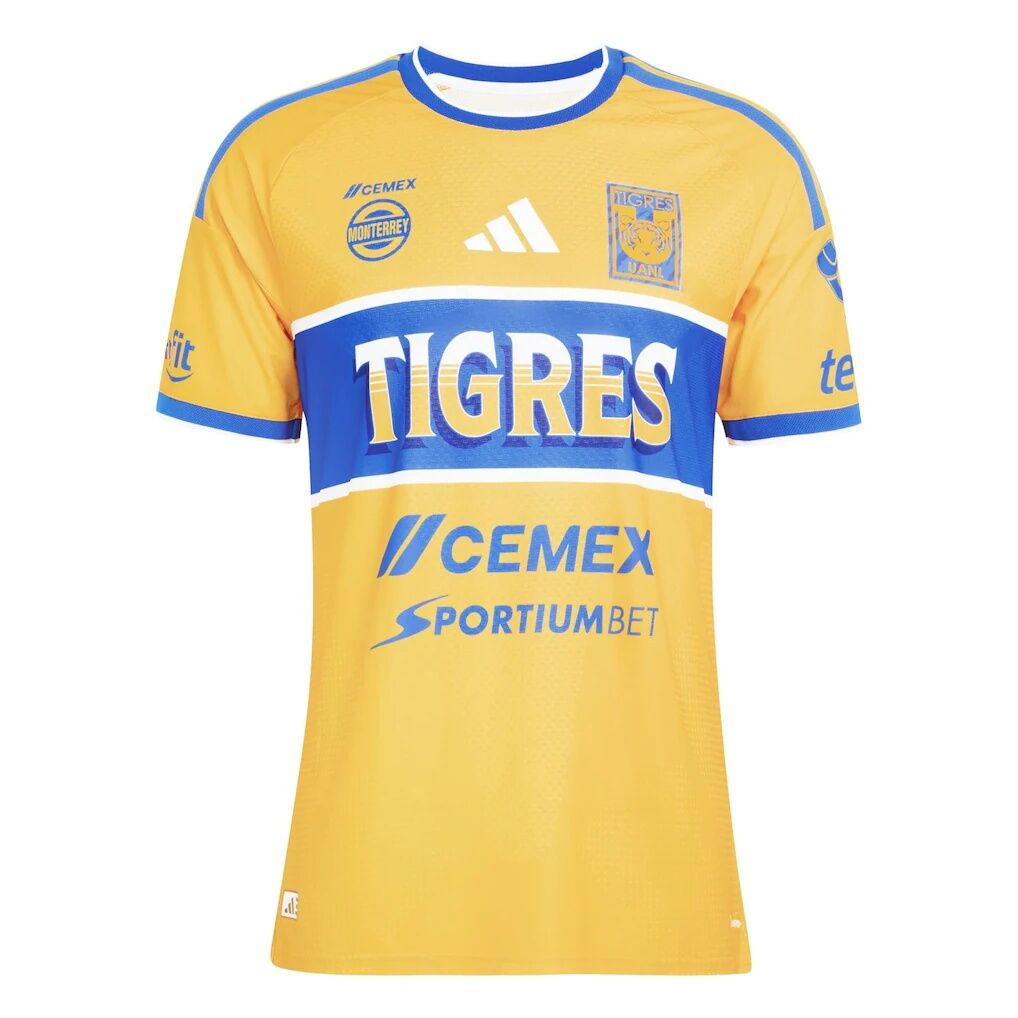 Tigres UANL adidas 2026/27 Home Replica Jersey