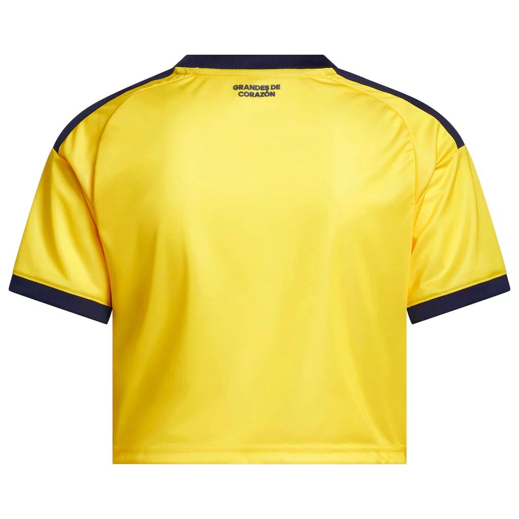 Club America adidas Women's 2026/27 Home Cropped Replica Jersey