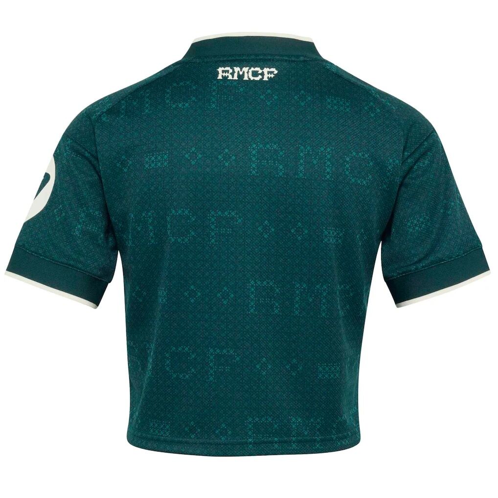 Real Madrid adidas Women's 2026/27 Away Cropped Replica Jersey