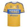 Tigres UANL adidas Youth 2026/27 Home Replica Jersey - Gold - Side View