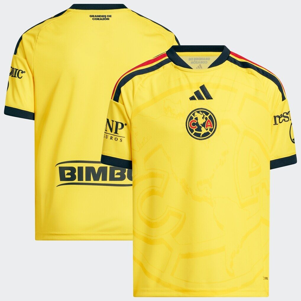 Club America adidas Youth 2026/27 Home Replica Jersey