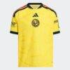 Club America adidas Youth 2026/27 Home Replica Jersey - Yellow - Side View
