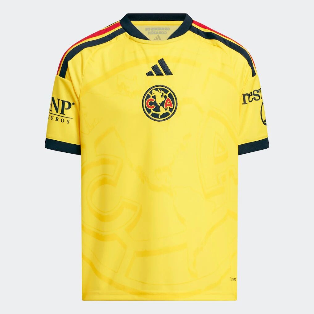 Club America adidas Youth 2026/27 Home Replica Jersey
