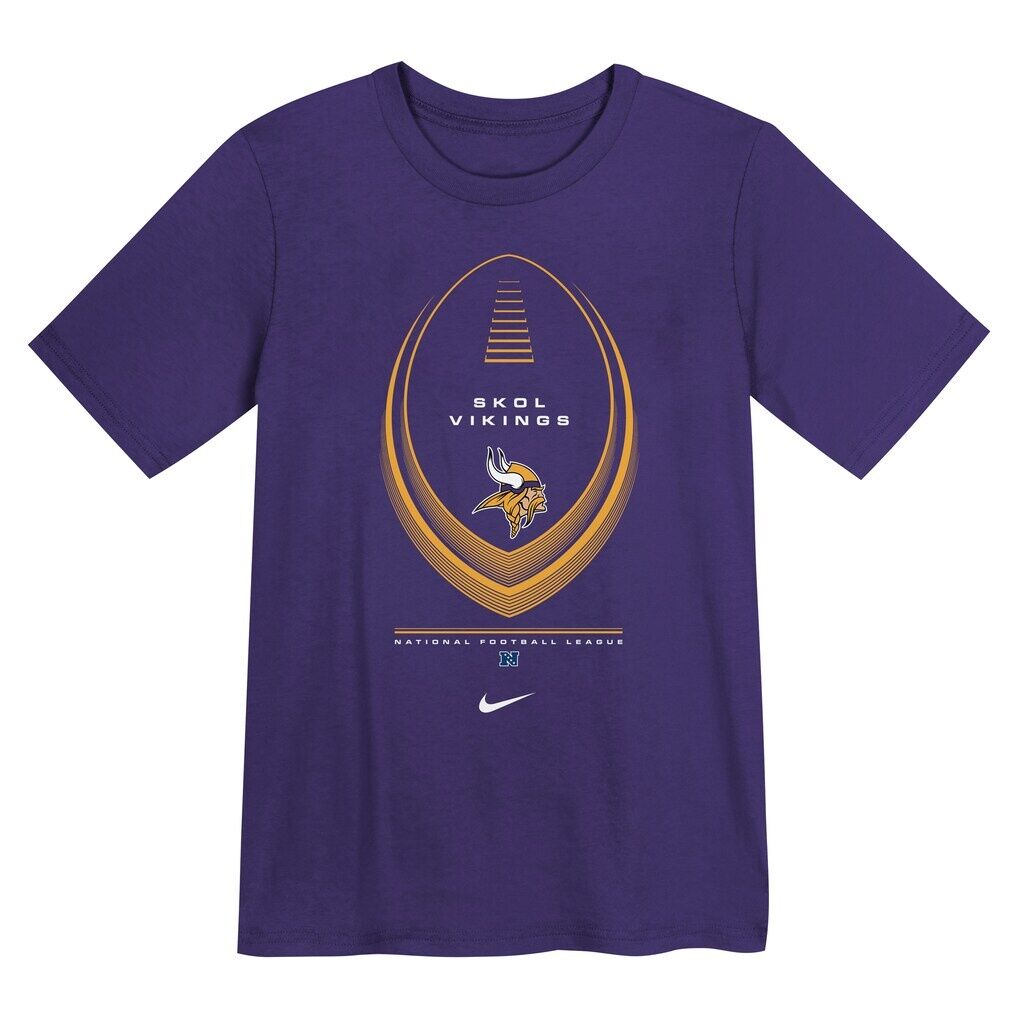 Minnesota Vikings Nike Preschool Legend Icon T-Shirt