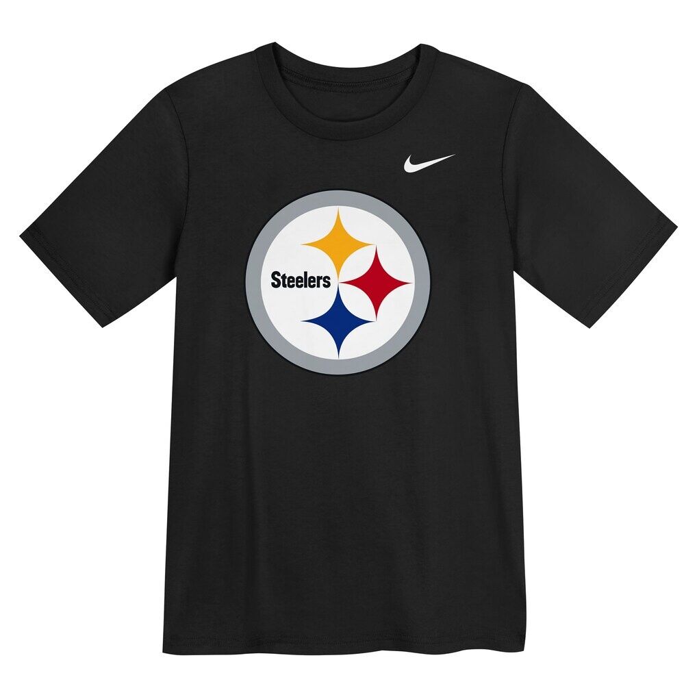 Pittsburgh Steelers Nike Youth Logo T-Shirt