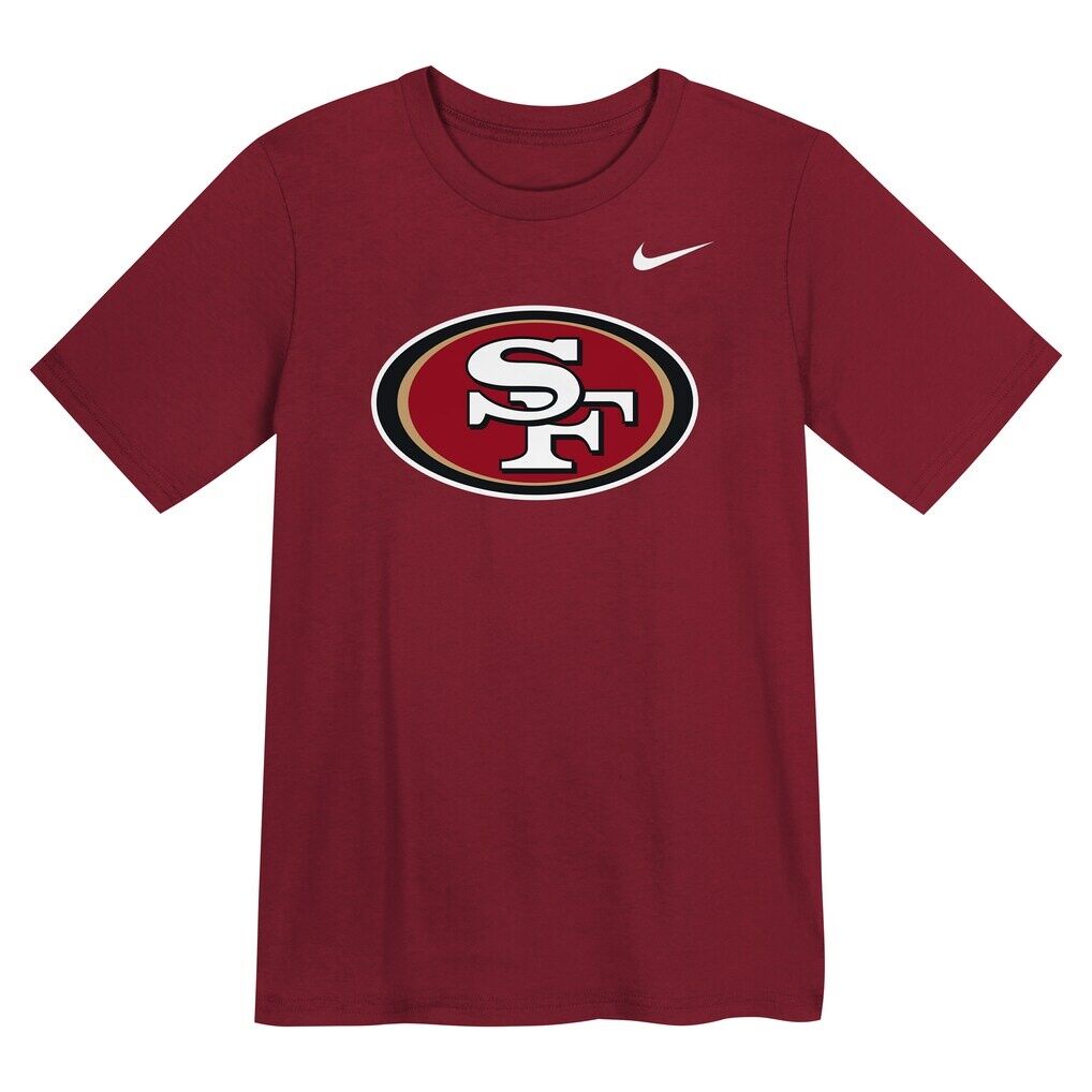 San Francisco 49ers Nike Youth Logo T-Shirt - Scarlet