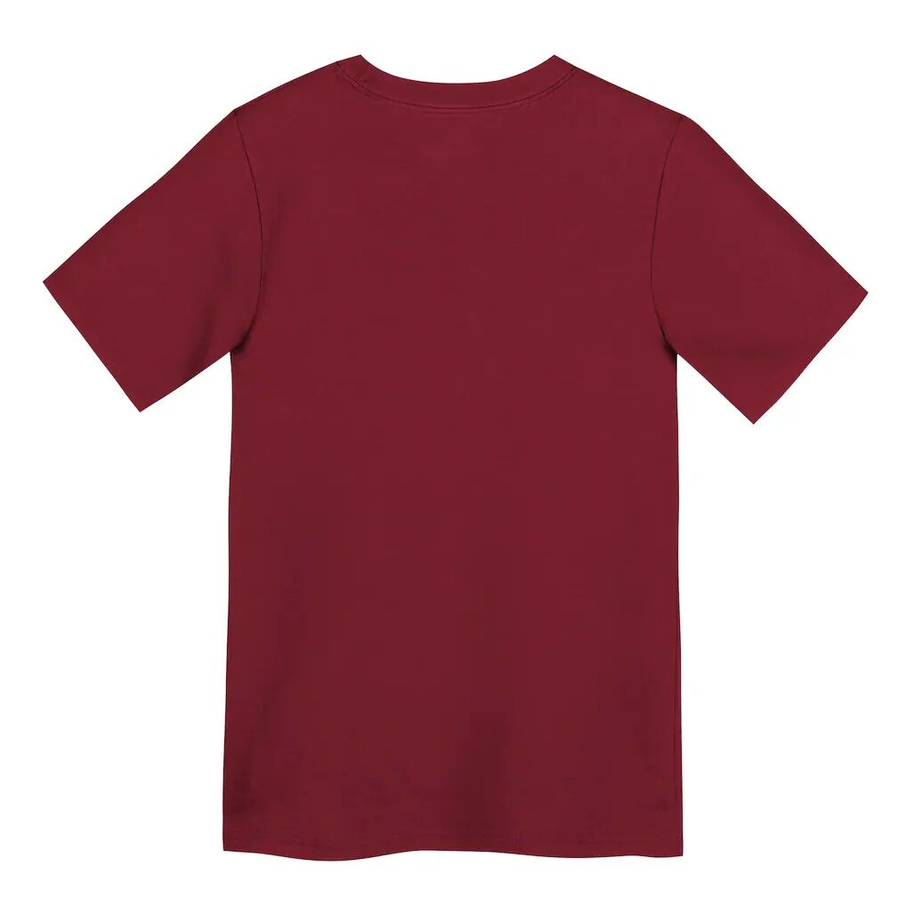 San Francisco 49ers Nike Youth Logo T-Shirt - Scarlet